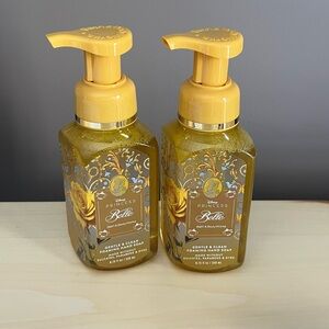 Two Bath & Body Works Disney Princess Belle Foaming Hand Soaps